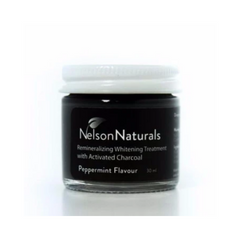 NelsonNaturals Activated Charcoal Whitening Treatment 30ml