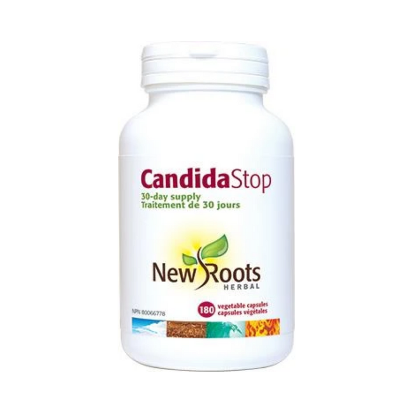 New Roots Candida Stop 180Vcaps