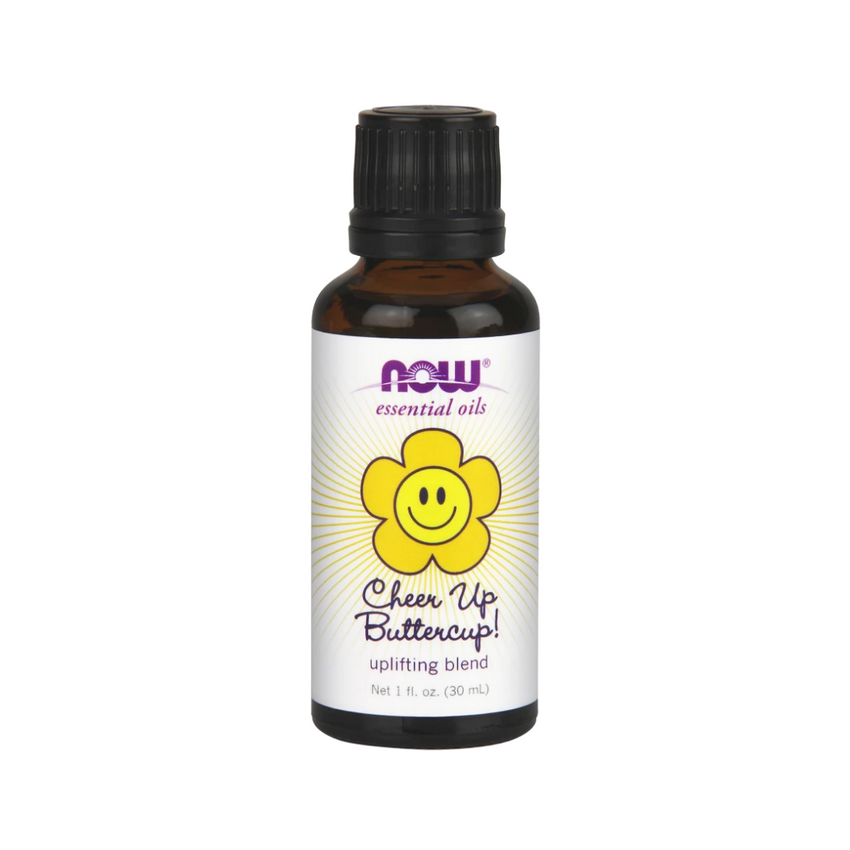 NOW Cheer Up Buttercup Essential Oil Blend 30ml