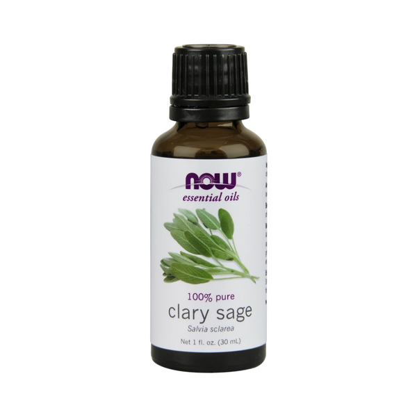 NOW Clary Sage Oil 30ml