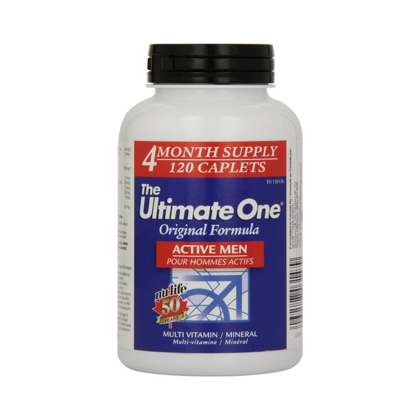 Nu-Life The Ultimate One Active Men 120caps