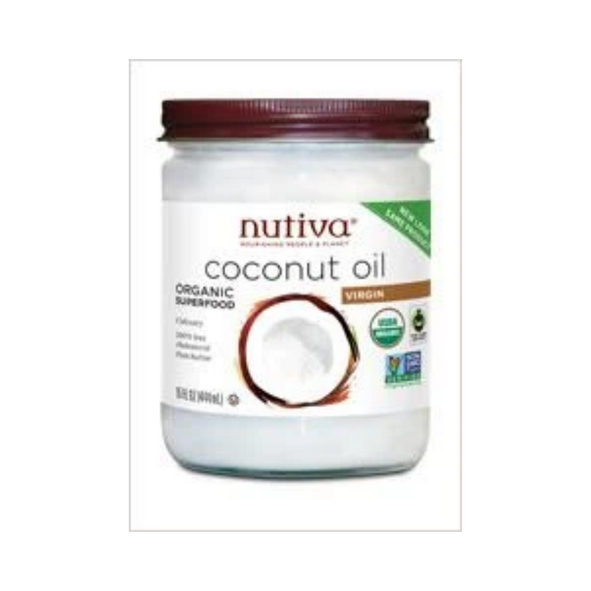 Nutiva Coconut Oil 444ml