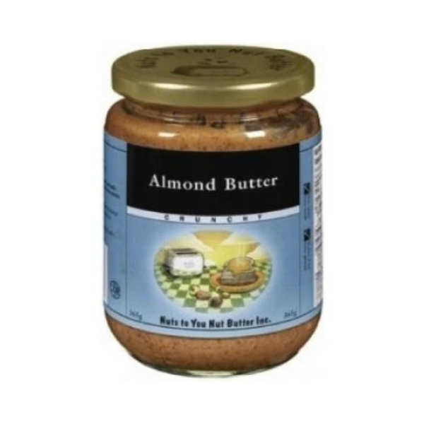 Nuts To You Nut Butter Inc. Alomnd Butter (CRUNCHY) - 365G