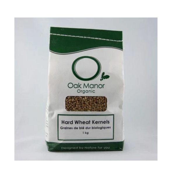 Oak Manor Hard Wheat Kernels 1kg
