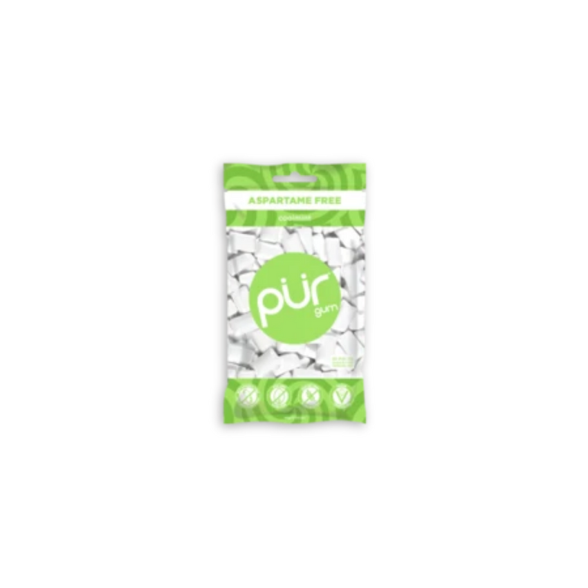 PUR Coolmint Gum (Aspartame Free) 55 Pieces