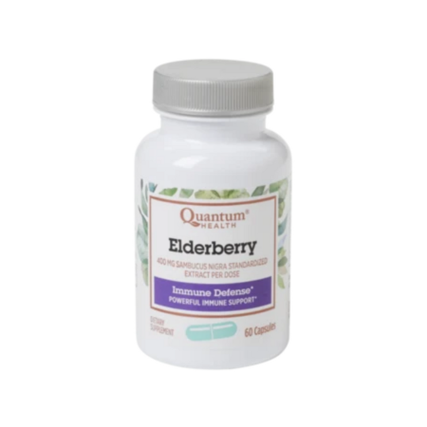 Quantum Health Elderberry Extract 60caps