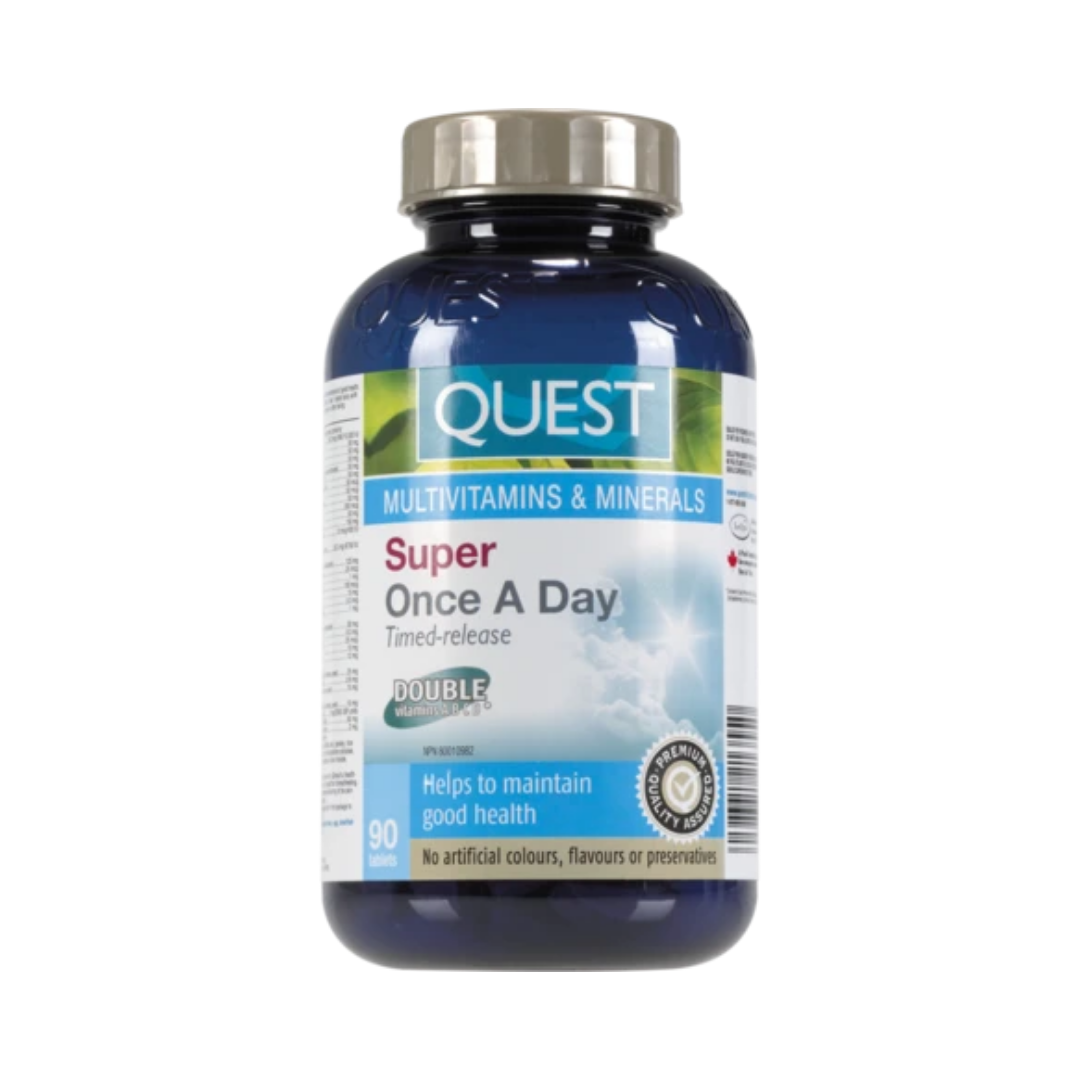 Quest Super Once a Day Multivitamin 180tabs Paris Natural Foods