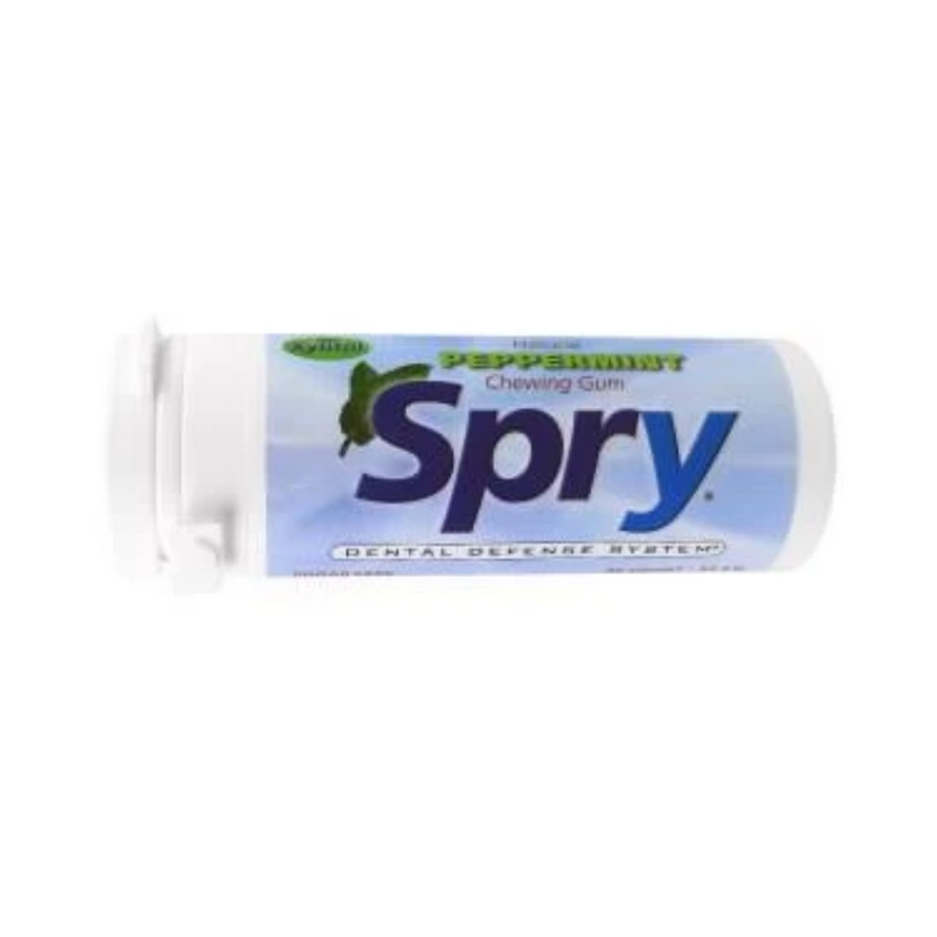 Spry Peppermint Gum 30 Pieces