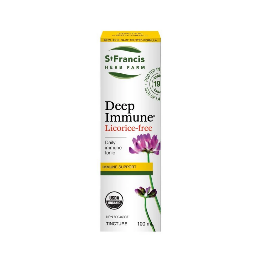 St. Francis Deep Immune 100ml Licorice Free