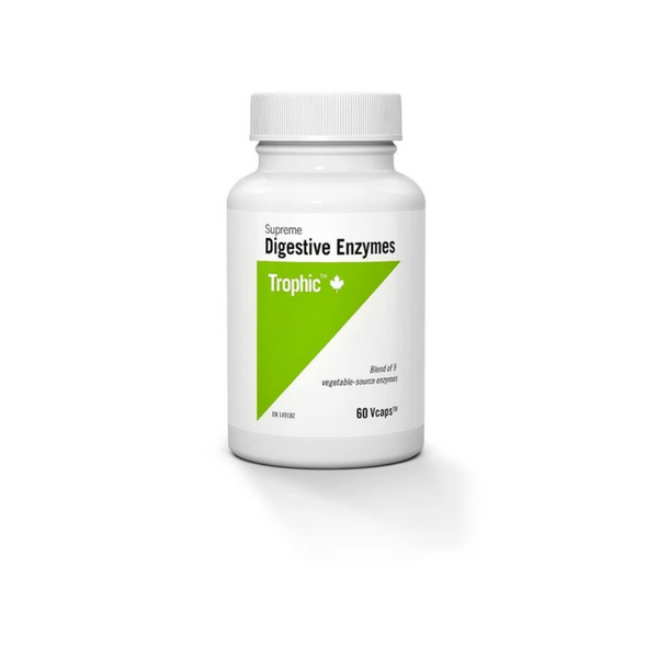 Trophic Supreme Digestive Enzymes 60Vcaps