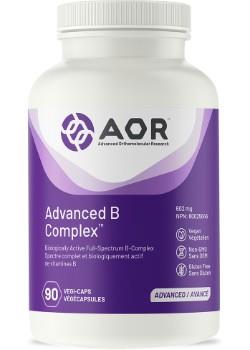 A.O.R Advanced B Complex 90Vcaps*