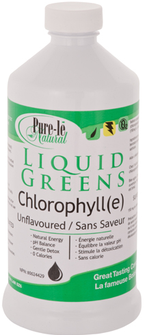 Pure-le Chlorophyll Unflavoured 450ml