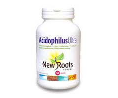 New Roots Acidophilus Ultra 30caps