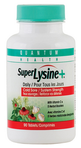 Quantum Health Super Lysine+ 90tabs