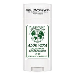 Earthwise Deodorant Aloe Vera 75g