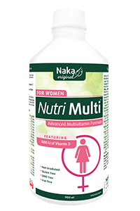 Naka Nutri Multi For Women 900ml