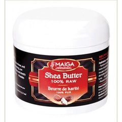 Maiga 100% Organic Raw Shea Butter 4OZ