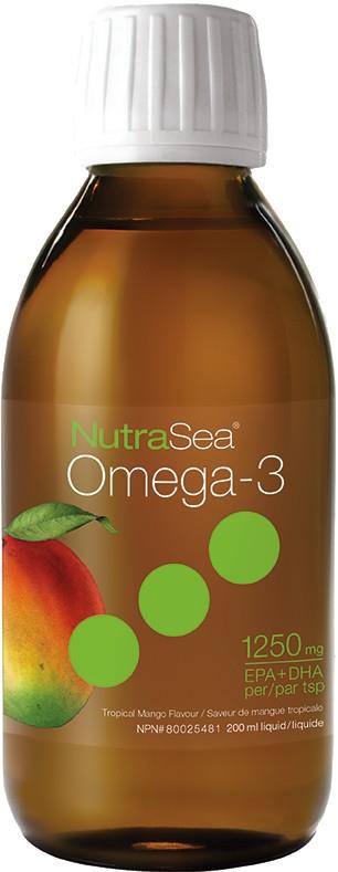 Ascenta NutraSea Omega-3 Mango 200ml