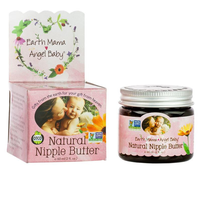 Earth Mama Angel Baby Nipple Butter 60ml