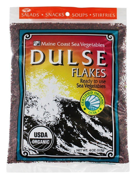 Maine Coast Sea Vegetables  Organic Dulse Flakes 113G