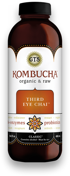 GT'S Organic Third Eye Chai 480ML