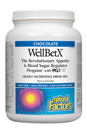 Natural Factors WellBetx Vanilla Revolutionary