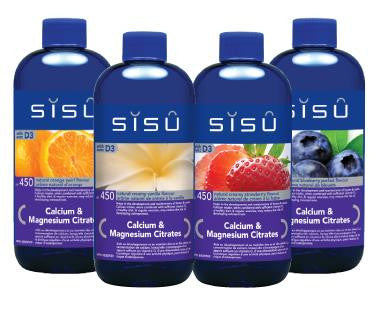 SISU Calcium & Magnesium Citrates Orange 450ml