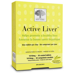 New Nordic Active Liver 1010mg 30tabs