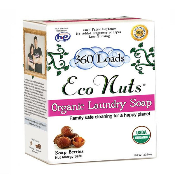 Eco Nuts Soap Nuts 360 Loads