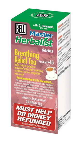 BELL Breathing Relief Tea 30bags