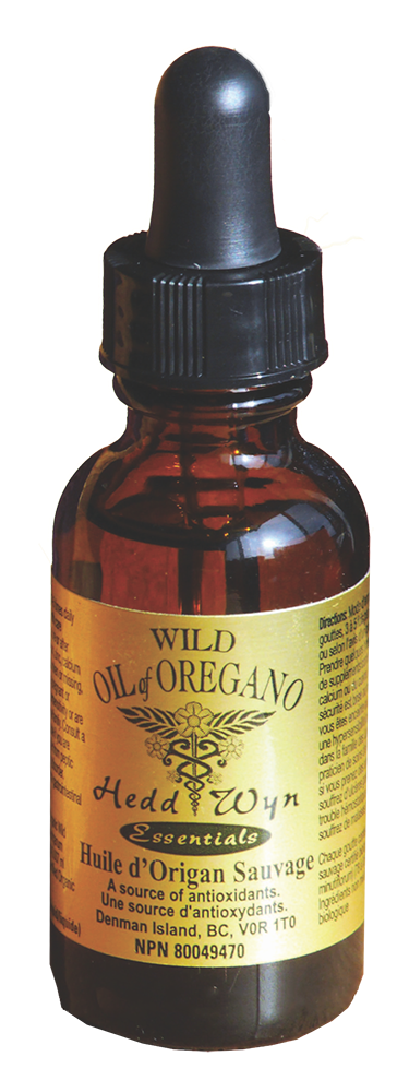 Hedd Wyn Wild Oil of Oregano 50ml