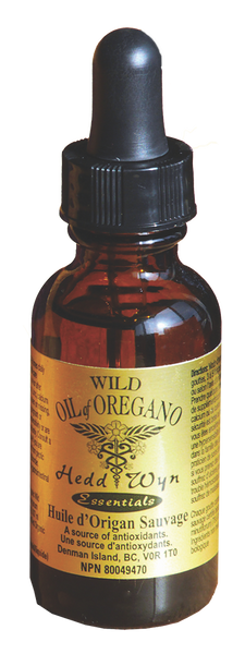Hedd Wyn Wild Oil of Oregano 50ml