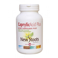 New Roots Caprylic Acid Plus 120caps