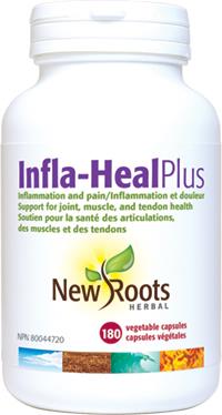 New Roots Infla-Heal Plus 180caps