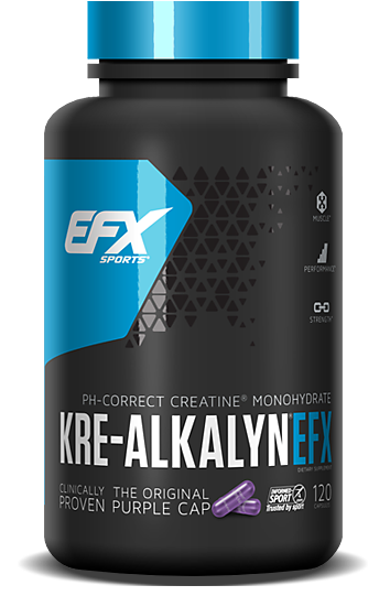 EFX Kre-Alkalyn Creatine Monohydrate 120caps