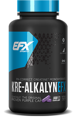 EFX Kre-Alkalyn Creatine Monohydrate 120caps