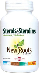 New Roots Sterols & Sterolins 120softgels