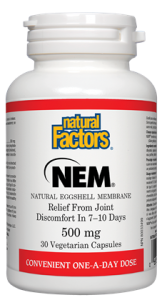 Natural Factors NEM 500Mg 30VCaps