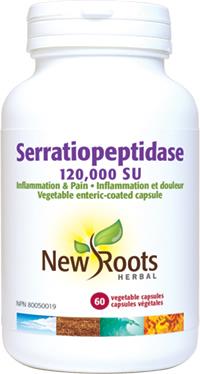 New Roots Serratiopeptidase 90caps