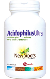 New Roots Acidophilus Ultra 120caps