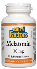 Natural Factors Melatonin 10Mg 90Tab