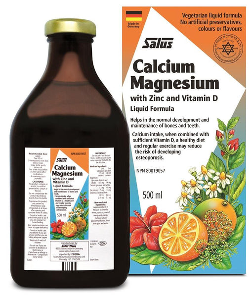 Salus-Haus Calcium Magnesium 500ml