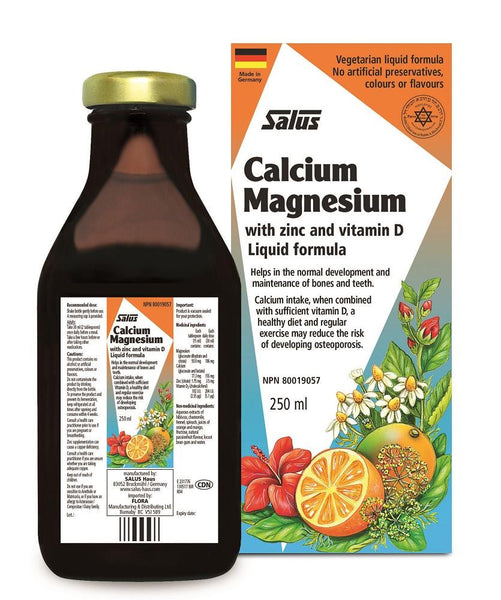 Salus-Haus Calcium Magnesium 250ml