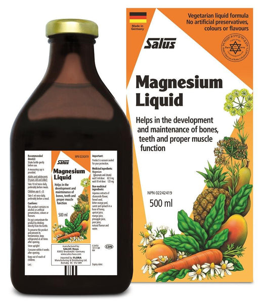 Salus-Haus Magnesium Liquid 500ml