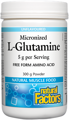 Natural Factors L-Glutamine 300G