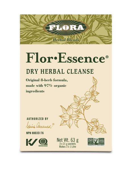 Flora Flor-Essence Dry Herbal Cleanse 63g