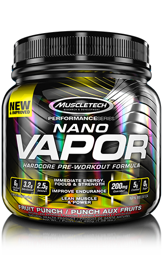 MuscleTech Nano Vapor Fruit Punch 1.08lbs