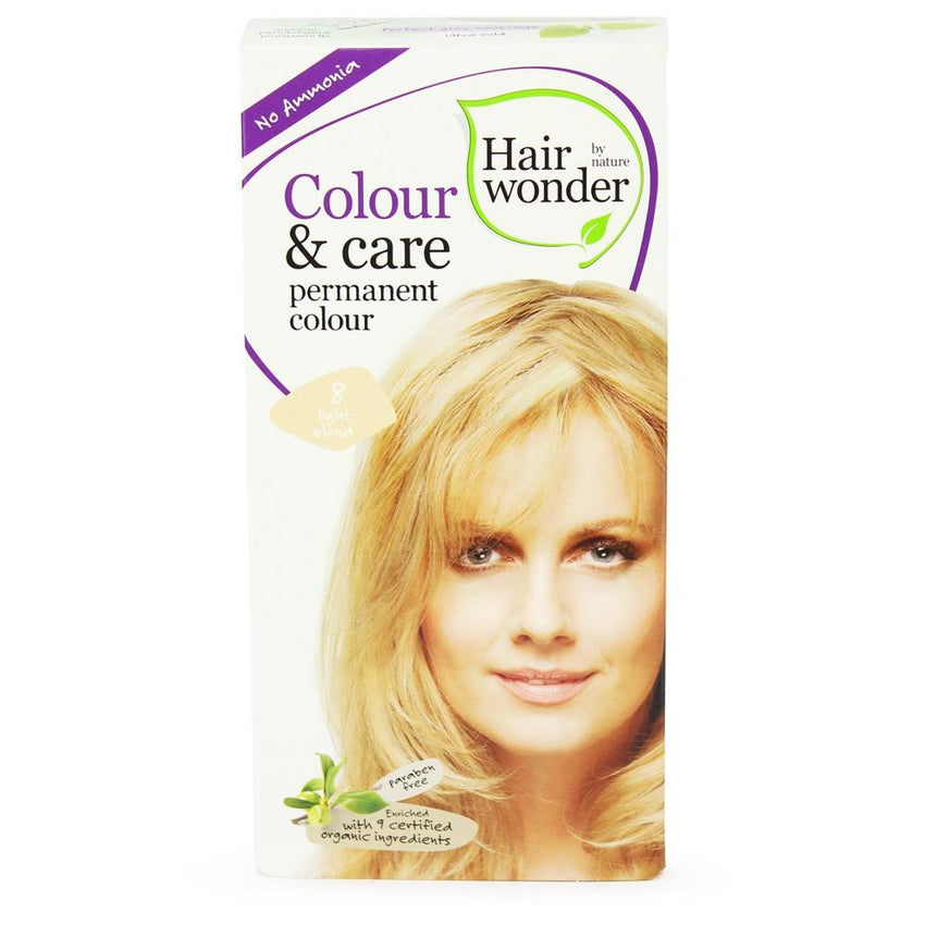 Hair Wonder Colour & Care Light Blonde Hair Dye