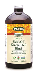 Flora Udo's Oil Omega 3+6+9 Blend 941ml 