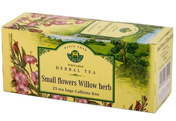 Herbaria Small Flowers Willow Herb Tea 25 Tea Bags